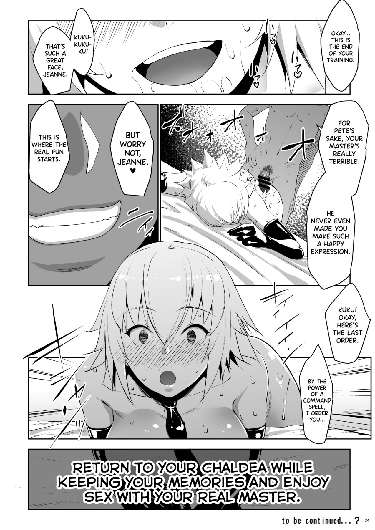 Hentai Manga Comic-Sapohame Jeanne-Read-21